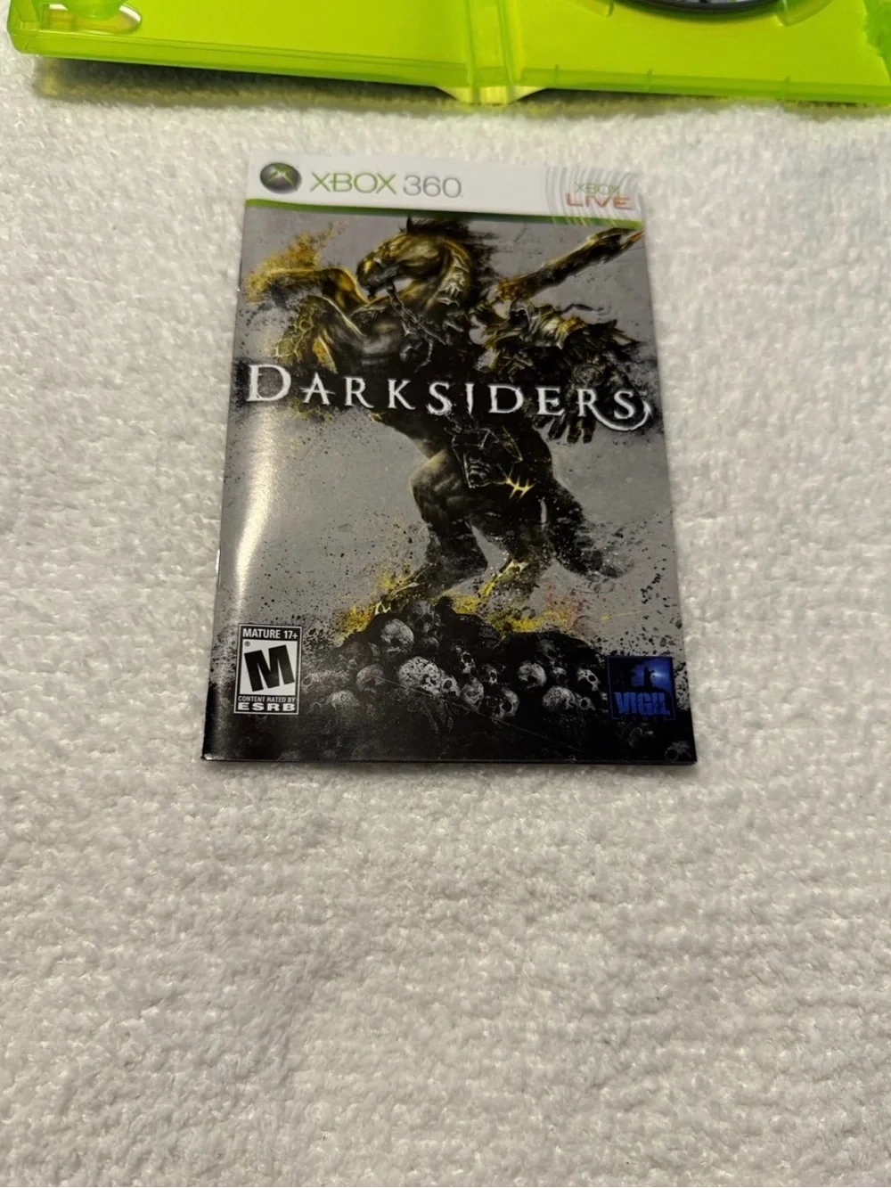 Darksiders Video Game